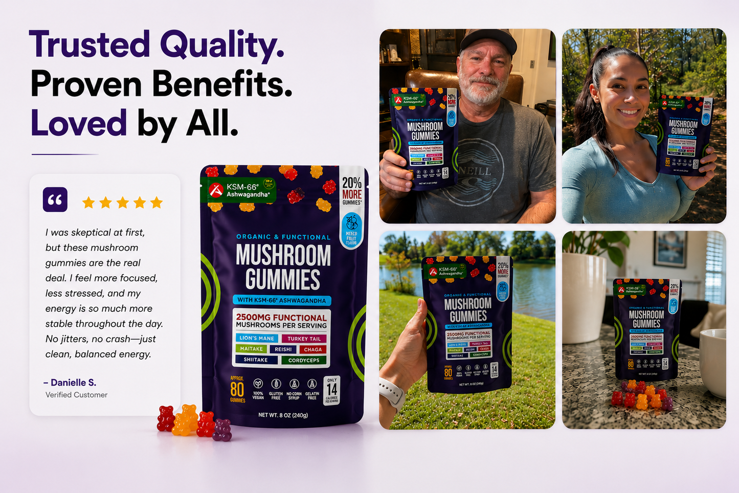 Mushroom Gummies