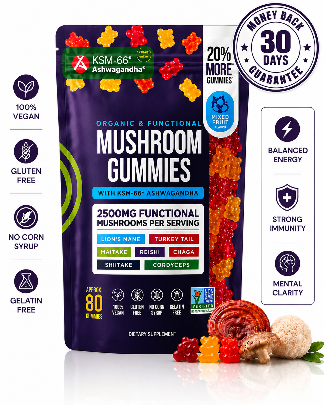 Mushroom Gummies