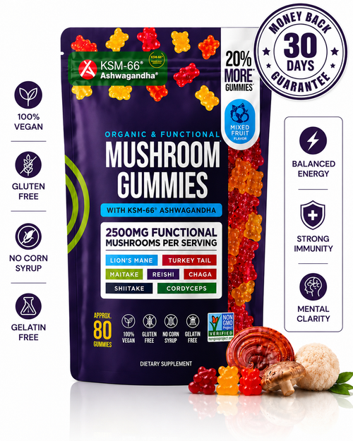 Mushroom Gummies