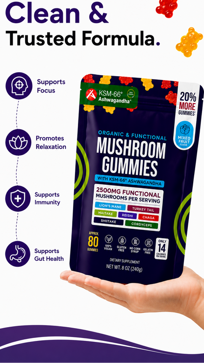 Mushroom Gummies